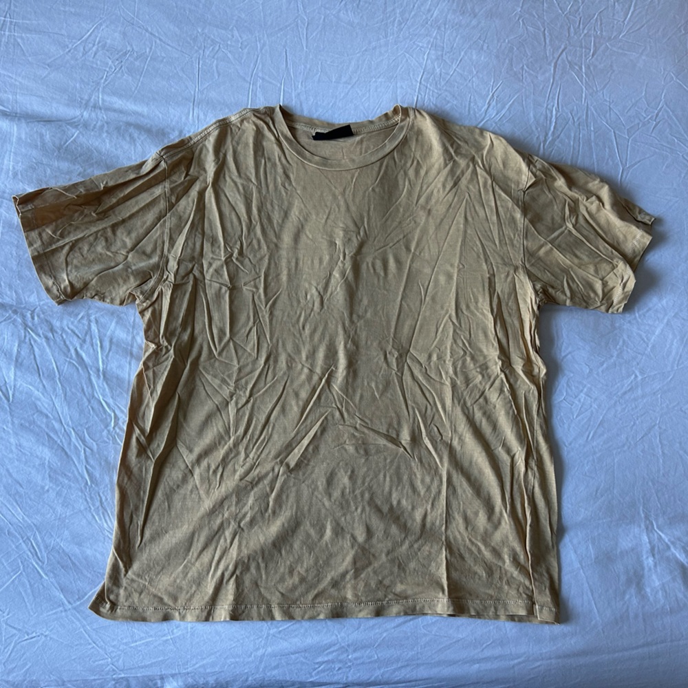 Oversized tee